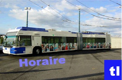 Horaire tl