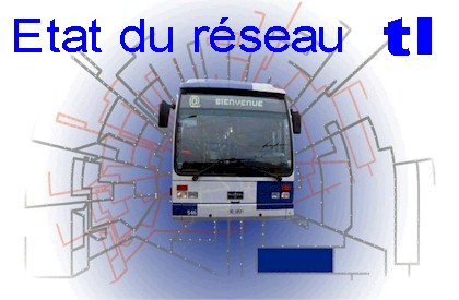 Etat r�seau tl